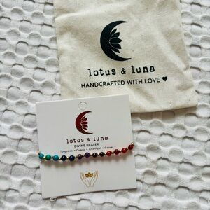 Lotus & Luna Divine Healing 4mm Bracelet